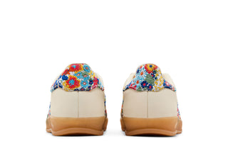 Adidas Gazelle Indoor Liberty London Floral Embroidery Stripes