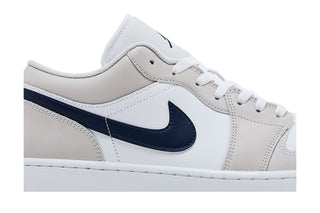 Jordan 1 Low Midnight Navy Neutral Grey
