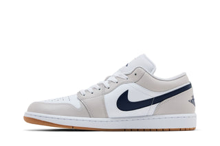 Jordan 1 Low Midnight Navy Neutral Grey