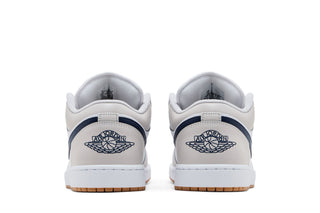 Jordan 1 Low Midnight Navy Neutral Grey
