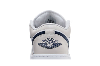 Jordan 1 Low Midnight Navy Neutral Grey