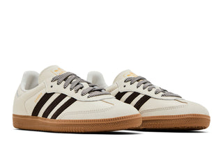 Adidas Samba OG Off White Dark Brown