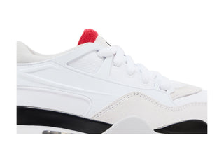 Jordan 4 RM White Black Neutral Grey Varsity Red (GS)