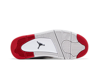 Jordan 4 RM White Black Neutral Grey Varsity Red (GS)
