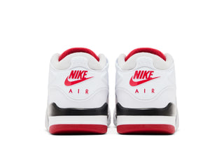 Jordan 4 RM White Black Neutral Grey Varsity Red (GS)