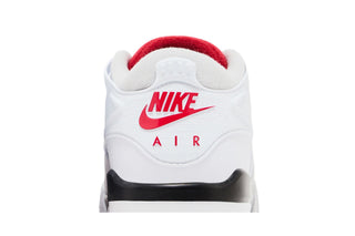 Jordan 4 RM White Black Neutral Grey Varsity Red (GS)