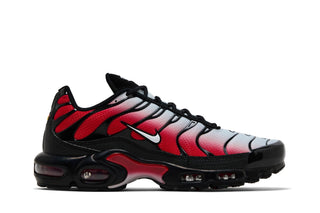 Nike Air Max Plus Pure Platinum University Red Black White