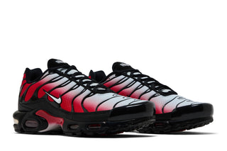 Nike Air Max Plus Pure Platinum University Red Black White