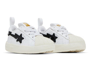 Adidas Superstar 360 Bape White Black (TD)