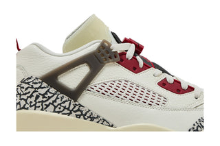 Jordan Spizike Low Sail Anthracite Coconut Milk Varsity Red