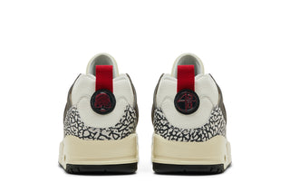 Jordan Spizike Low Sail Anthracite Coconut Milk Varsity Red