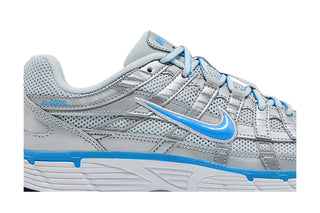 Nike P-6000 Metallic Platinum Pure Platinum Metallic Silver University Blue