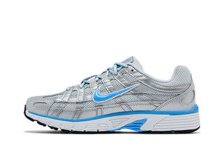 Nike P-6000 Metallic Platinum Pure Platinum Metallic Silver University Blue