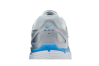 Nike P-6000 Metallic Platinum Pure Platinum Metallic Silver University Blue