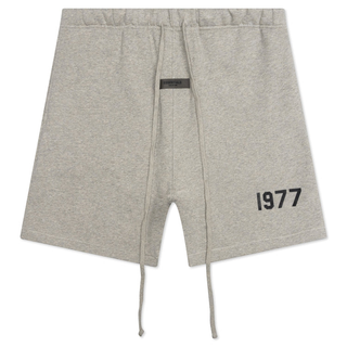 Fear of God Essentials 1977 Shorts Dark Oatmeal