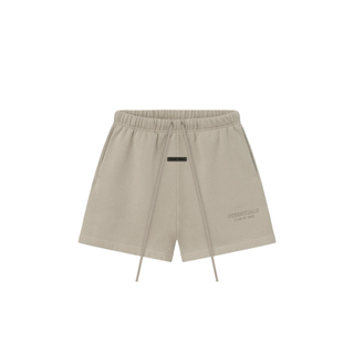 Fear of God Essentials Soccer Fleece Shorts Timber