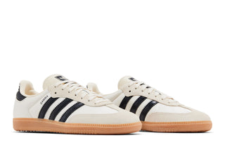 adidas Samba OG J 'Cream Black Satin'