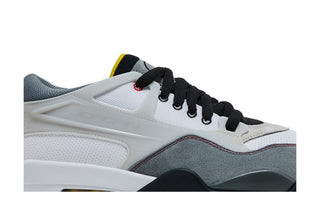 Jordan 4 RM Premium White Black Smoke Grey Fire Red