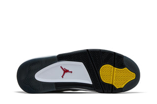 Jordan 4 RM Premium White Black Smoke Grey Fire Red