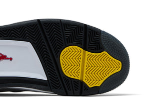 Jordan 4 RM Premium White Black Smoke Grey Fire Red