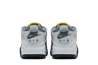 Jordan 4 RM Premium White Black Smoke Grey Fire Red