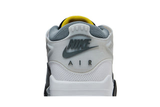 Jordan 4 RM Premium White Black Smoke Grey Fire Red