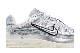 Nike P-6000 Metallic Silver Black (GS)