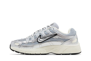 Nike P-6000 Metallic Silver Black (GS)