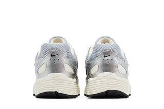 Nike P-6000 Metallic Silver Black (GS)