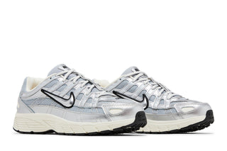 Nike P-6000 Metallic Silver Black (GS)