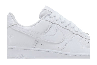 Kobe Bryant x Nike Air Force 1 Low 'Forever White'