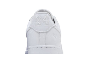Kobe Bryant x Nike Air Force 1 Low 'Forever White'