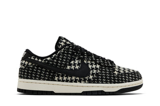 Dunk Low Harris Tweed White Black Multi
