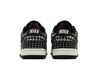 Dunk Low Harris Tweed White Black Multi