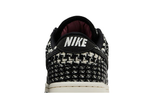 Dunk Low Harris Tweed White Black Multi