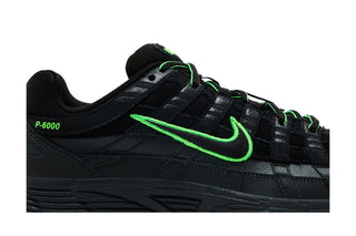 Nike P-6000 Premium 'Black Impact Green'