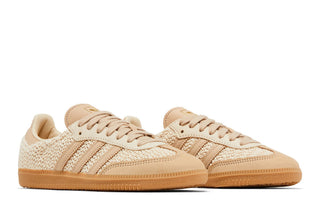 Adidas Samba OG Crochet Pack Sand Strata