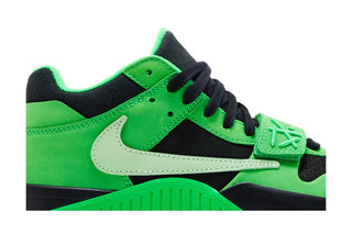 Jordan CJ1 T-Rexx Travis Scott Green Spark