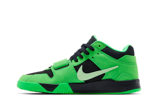 Jordan CJ1 T-Rexx Travis Scott Green Spark