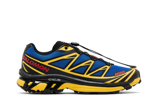 Salomon XT-6 JJJJound Nautical Blue Lemon