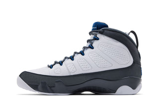 Jordan 9 Retro Flint Grey French Blue (2026)