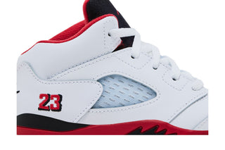 Jordan 5 Retro Fire Red Black Tongue (2025) (TD)