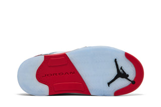 Jordan 5 Retro Fire Red Black Tongue (2025) (TD)