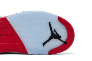 Jordan 5 Retro Fire Red Black Tongue (2025) (TD)