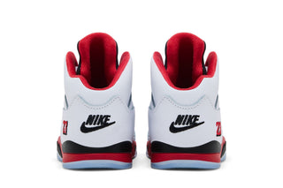 Jordan 5 Retro Fire Red Black Tongue (2025) (TD)