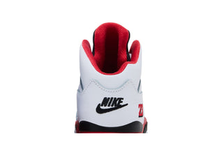 Jordan 5 Retro Fire Red Black Tongue (2025) (TD)