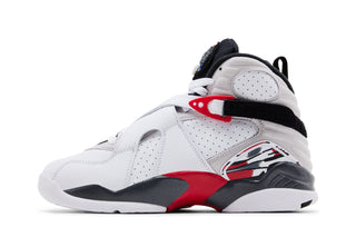 Jordan 8 Retro White True Red (2025)