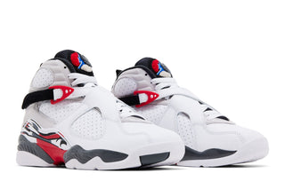 Jordan 8 Retro White True Red (2025)