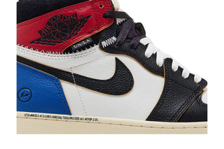Jordan 1 Retro High OG SP Fragment x Union LA Varsity Red Sport Royal
