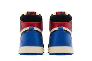 Jordan 1 Retro High OG SP Fragment x Union LA Varsity Red Sport Royal